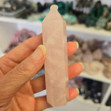 Load image into Gallery viewer, Rose Quartz Tower
