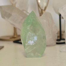 Load image into Gallery viewer, Green Fluorite Flame
