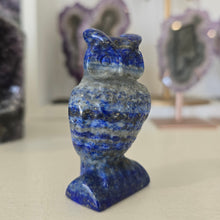 Load image into Gallery viewer, Lapis Lazuli Owl
