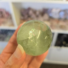 Load image into Gallery viewer, Green Fluorite Sphere
