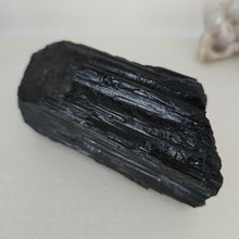 Load image into Gallery viewer, Black Tourmaline Raw Chunk
