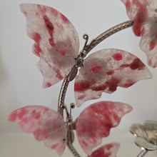 Load image into Gallery viewer, Rhodonite Butterfly Set
