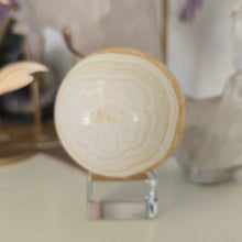 Load image into Gallery viewer, Orange Calcite Sphere
