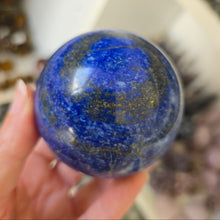 Load image into Gallery viewer, Lapis Lazuli Sphere

