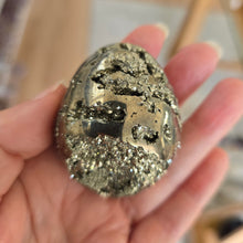 Load image into Gallery viewer, Pyrite Egg
