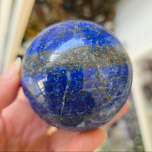 Load image into Gallery viewer, Lapis Lazuli Sphere

