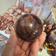 Load image into Gallery viewer, Red Tiger&#39;s Eye Sphere
