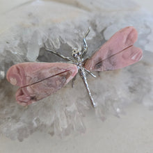 Load image into Gallery viewer, Rhodochrosite Dragonfly

