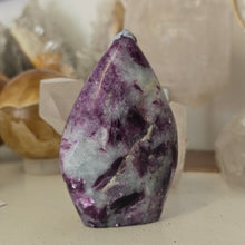 Load image into Gallery viewer, Lepidolite with Mica Flame
