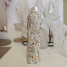 Load image into Gallery viewer, Mexican Crazy Lace Agate Tower
