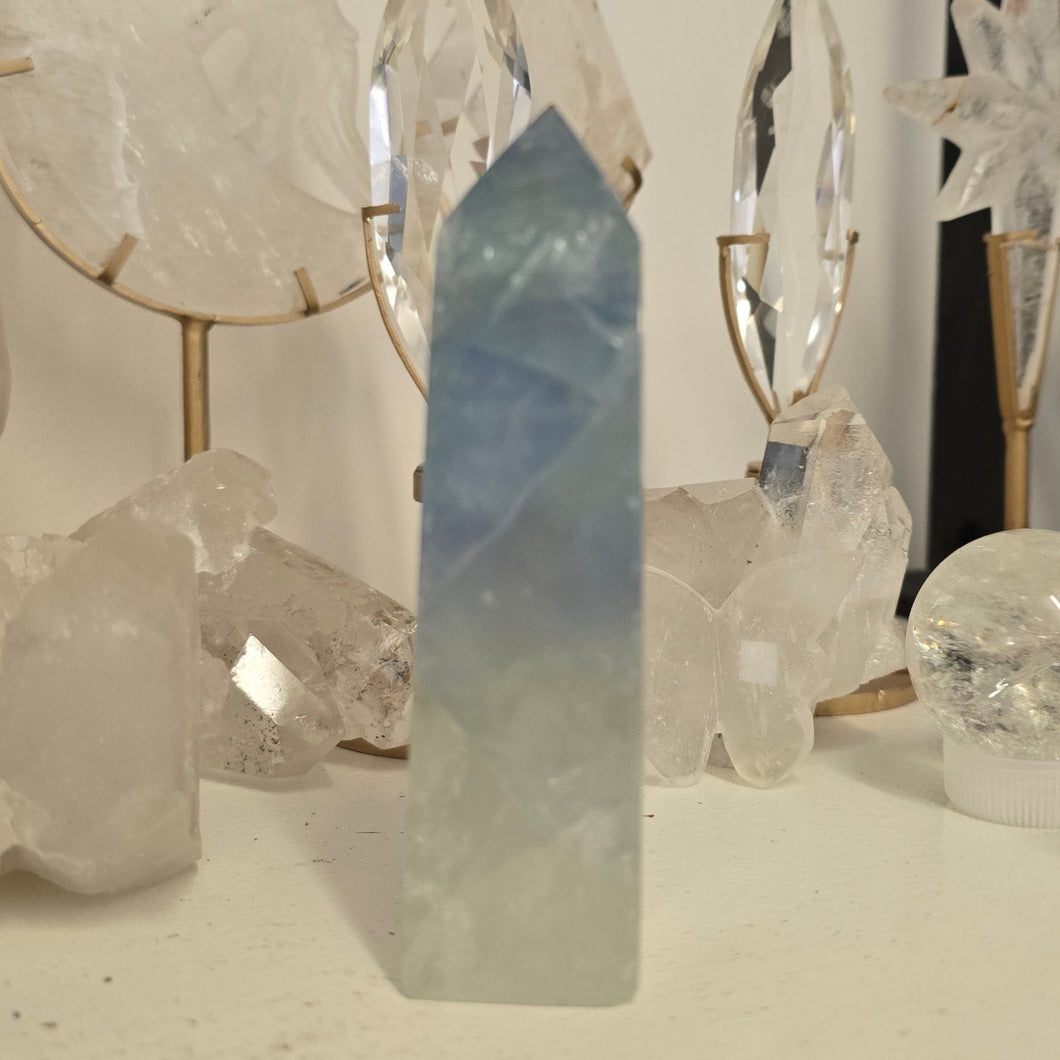 Blue Fluorite Tower