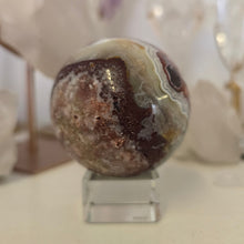 Load image into Gallery viewer, Mexican Crazy Lace Agate Sphere

