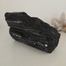 Load image into Gallery viewer, Black Tourmaline Raw Chunk
