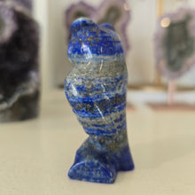 Load image into Gallery viewer, Lapis Lazuli Owl
