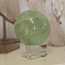 Load image into Gallery viewer, Green Fluorite Sphere
