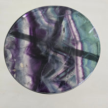 Load image into Gallery viewer, Fluorite Spinning Table
