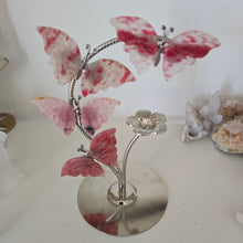 Load image into Gallery viewer, Rhodonite Butterfly Set
