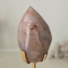 Load image into Gallery viewer, Pink Amethyst Flame with Stand
