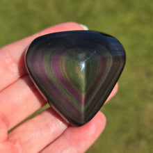 Load image into Gallery viewer, Rainbow Obsidian Heart
