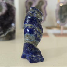 Load image into Gallery viewer, Lapis Lazuli Owl

