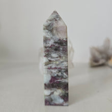 Load image into Gallery viewer, Plum Blossom Tourmaline Tower
