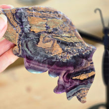 Load image into Gallery viewer, Fluorite Butterfly Wings
