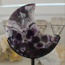 Load image into Gallery viewer, Chevron Amethyst Moon
