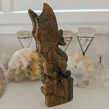 Load image into Gallery viewer, Tiger's Eye Dragon
