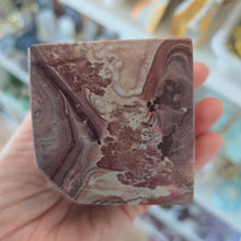 Load image into Gallery viewer, Picture Jasper Spinning Cube
