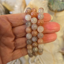 Load image into Gallery viewer, Mixed Moonstone Bracelet
