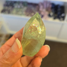 Load image into Gallery viewer, Green Fluorite Flame
