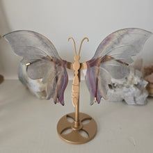 Load image into Gallery viewer, Fluorite Butterfly Wings
