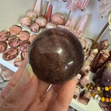Load image into Gallery viewer, Red Tiger&#39;s Eye Sphere
