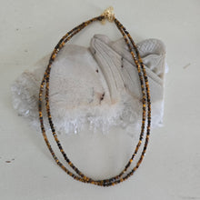 Load image into Gallery viewer, Tigers Eye Faceted Necklace
