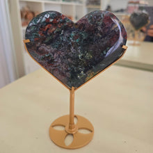 Load image into Gallery viewer, Ocean Jasper Heart
