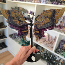 Load image into Gallery viewer, Fluorite Butterfly Wings
