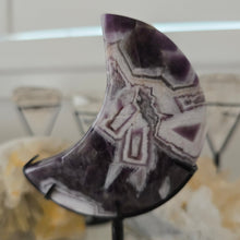 Load image into Gallery viewer, Chevron Amethyst Moon
