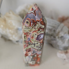 Load image into Gallery viewer, Money Agate Tower
