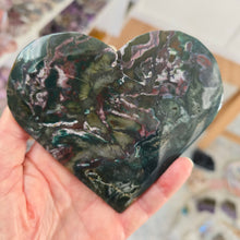 Load image into Gallery viewer, Ocean Jasper Heart
