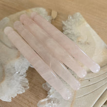 Load image into Gallery viewer, Rose Quartz Acupressure Pen
