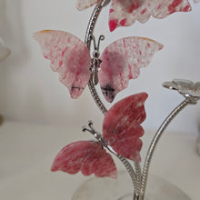 Load image into Gallery viewer, Rhodonite Butterfly Set
