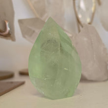 Load image into Gallery viewer, Green Fluorite Flame
