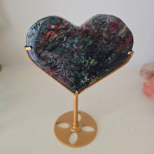 Load image into Gallery viewer, Ocean Jasper Heart
