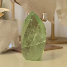 Load image into Gallery viewer, Green Fluorite Flame
