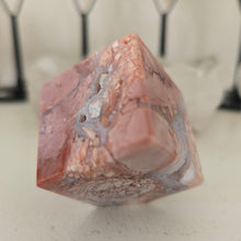 Load image into Gallery viewer, Pink Agate Spinning Cube
