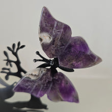 Load image into Gallery viewer, Yoga Lady - 2 Butterflies
