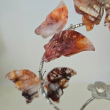 Load image into Gallery viewer, Fire Quartz Butterfly Set
