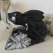 Load image into Gallery viewer, Chrysanthemum Stone Rabbit
