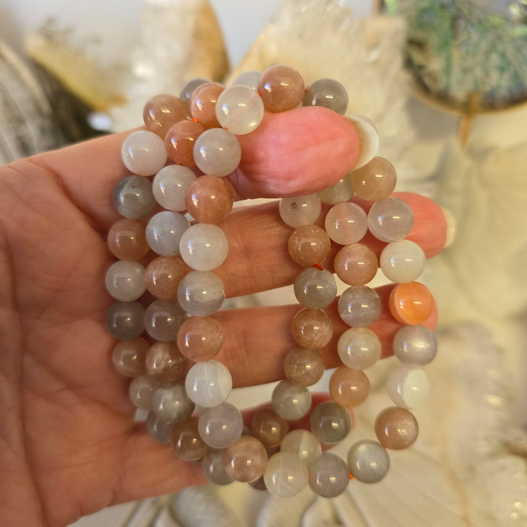 Mixed Moonstone Bracelet