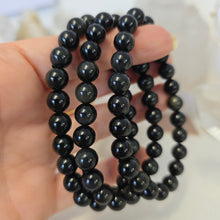 Load image into Gallery viewer, Rainbow Obsidian Bracelet
